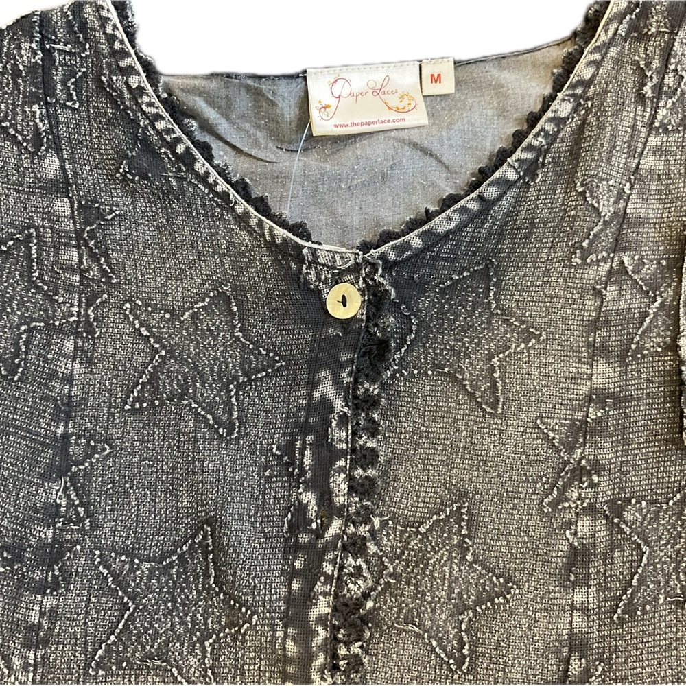 Cropped star jacket - Picture 2 of 7